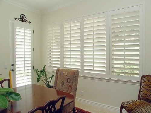 Our new shutters from Danmer