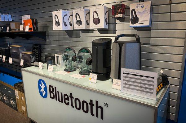 Our Bluetooth and wireless speaker corner