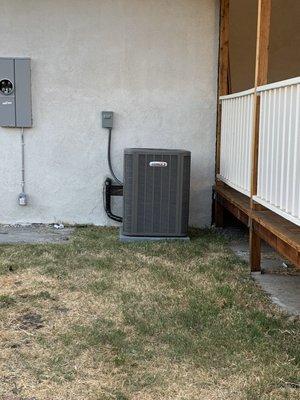 Residential A/C condenser