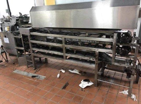 Rodarte’s Tortilla Machine Repair