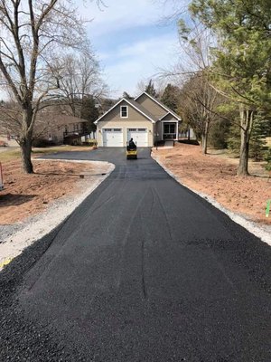 Residential Driveway Paving