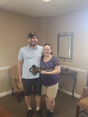 Lovely buyers just closed on their first home!