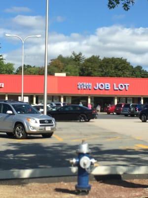 Ocean State Job Lot of Medway -- Medway Shopping Center : 114 Main Street / Route 109, Medway              Storefront