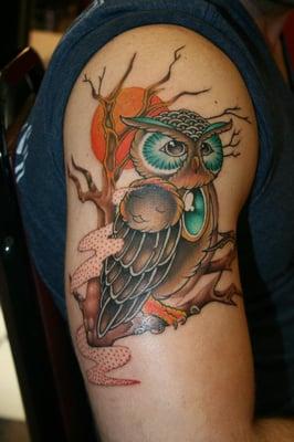 tattoo by jason