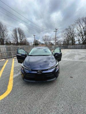 BRAND NEW 2024 TOYOTA COROLLA LE HYBRID!