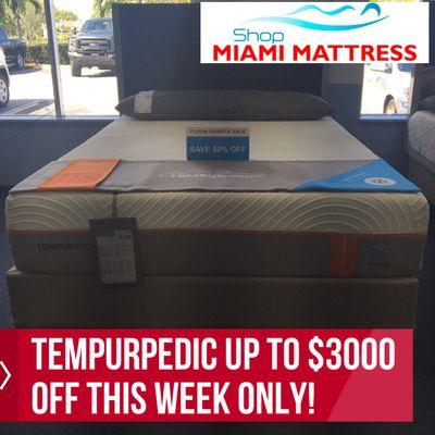 Tempur-Pedic Closeout