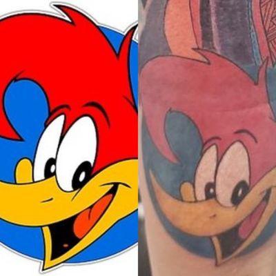 Woody the woodpecker