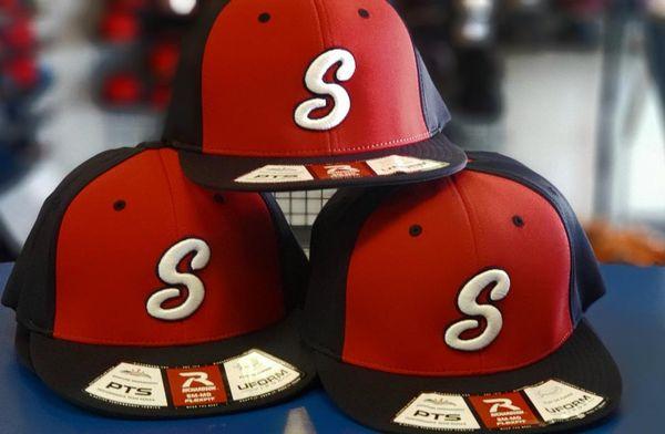 custom embroidery, caps, visors, team sales and more!