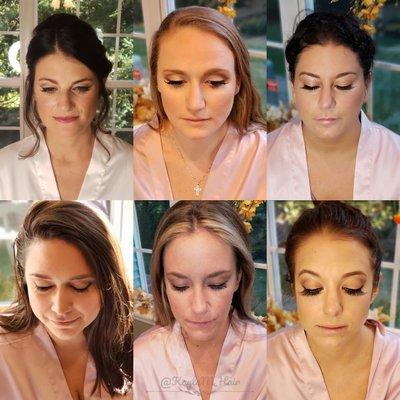 Airbrush makeup