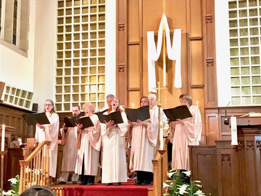 FUMC Westfield Sanctuary Choir