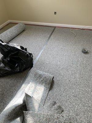 Carpet installation