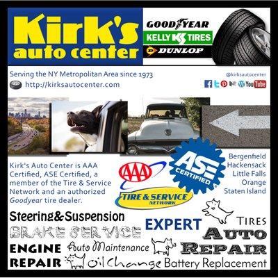 Kirk's Auto Center offers our clients expert services.