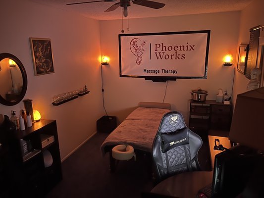 Main Office of Phoenix Works Massage Therapy