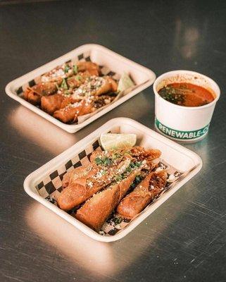 Birria Lumpia