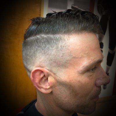 "JP" skin fade.