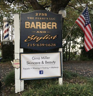 Located at The Perri's Barber & Hairstyling