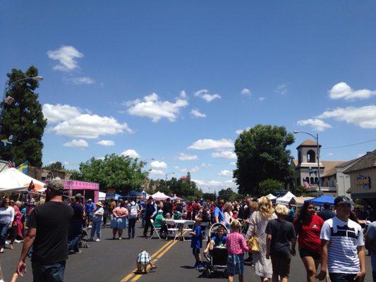 Kingsburg Swedish Festival