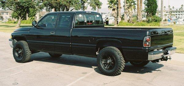 '96 Dodge Ram after front-end serviced by Rene of Camarillo Brake & Alignment