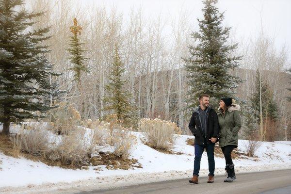 Park City Couples Photography