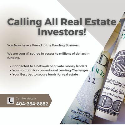 Your best bet to secure funds for real estate.