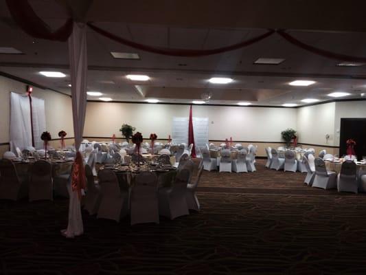 Banquet hall