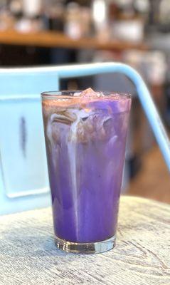 Ube Coconut Latte