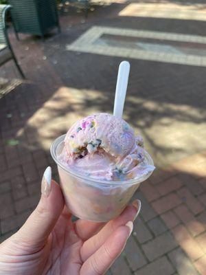 Cotton Candy Ice Cream