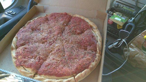 Chicago Style Stuffed Pizza.... Outstanding flavor!!!!!