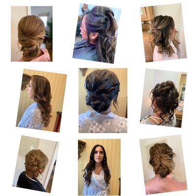 Updos for all Occasions