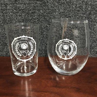 Personalized glasses - we have a large variety of glasses to choose from