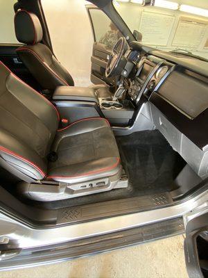 Interior detail