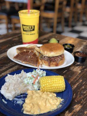 Brisket sandwich