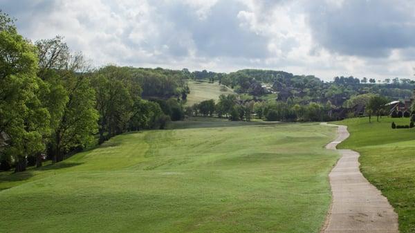 Hole #5 - 551 yd Par 5