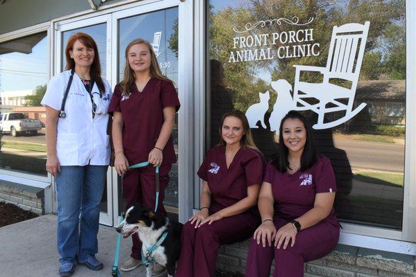 The Front Porch Staff