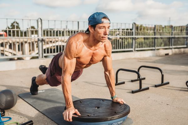 Learning to incorporate and use the Bosu Ball often in your workouts will produce many benefits.