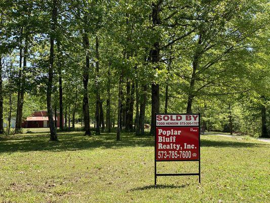 House and land sold in Wappapello Missouri. Wayne county.