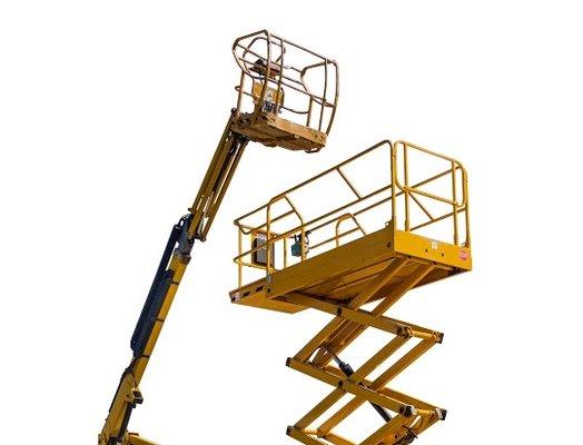 Aerial Lifts (Scissor lift and Aerial Boomlifts)