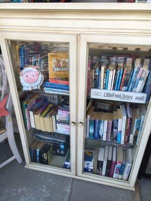 A free little library!