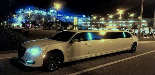 Limo from Port Canaveral Cruise Terminal to Orlando. We don't just move people, we create experiences- "O" STAR LIMOUSINE