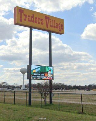 Were located inside Traders Village