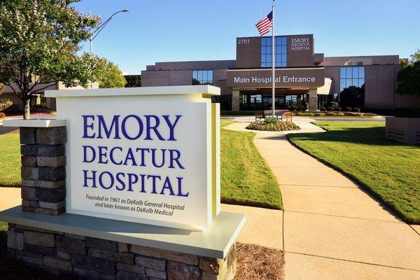 Operating at Emory Decatur Hospital.