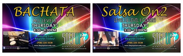 Salsa and Bachata Classes