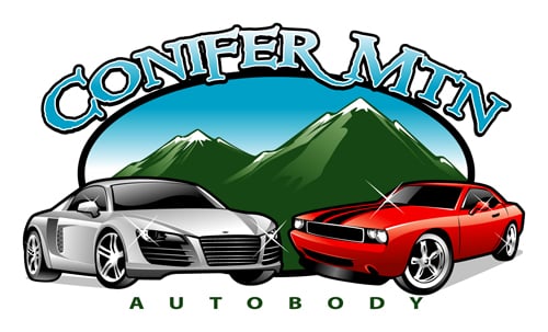 Conifer Mountain Autobody logo