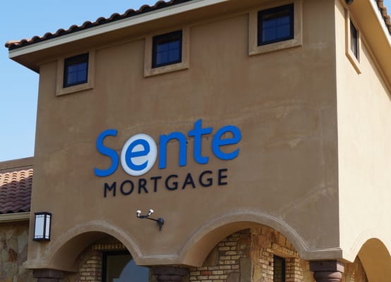 Sente Mortgage Bastrop Location on Hwy 71 W.