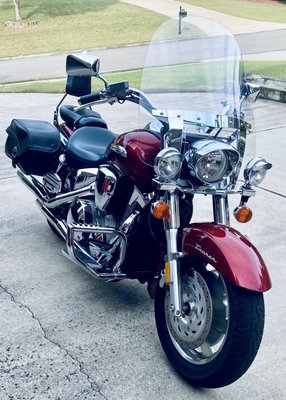 2008 VTX1300t