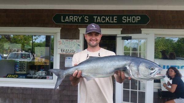 Big Blue from one of Larry's customers