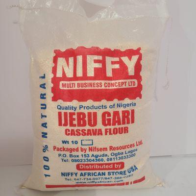 100% All natural Cassava Flakes good for meal and drinking