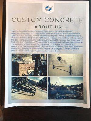 Custom Concrete Co