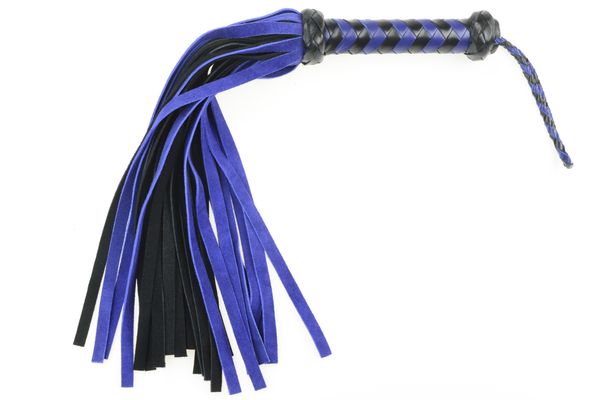 Genuine leather floggers will whip your naughty lover into shape