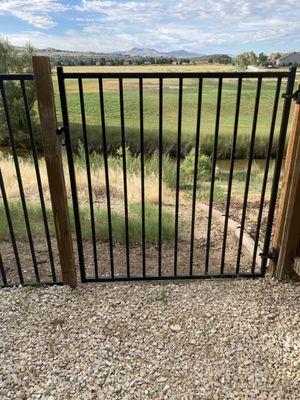 Custom Made Gate